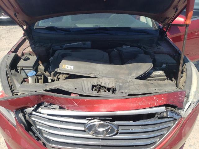 Photo 10 VIN: 5NPE24AF8FH012855 - HYUNDAI SONATA SE 