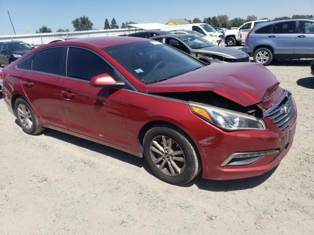 Photo 3 VIN: 5NPE24AF8FH012855 - HYUNDAI SONATA SE 