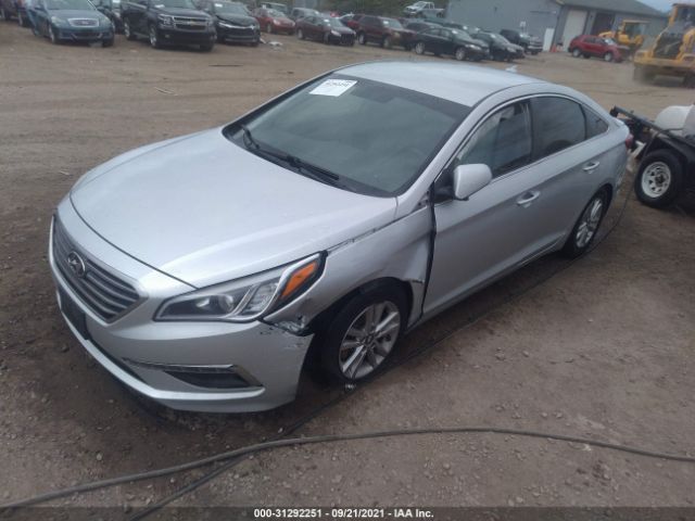 Photo 1 VIN: 5NPE24AF8FH012869 - HYUNDAI SONATA 