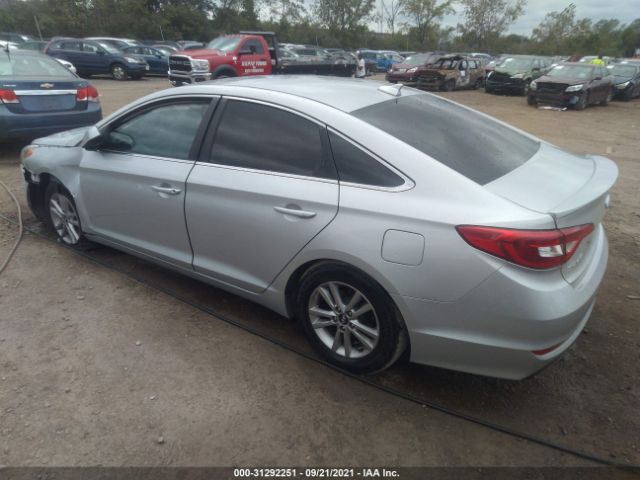 Photo 2 VIN: 5NPE24AF8FH012869 - HYUNDAI SONATA 