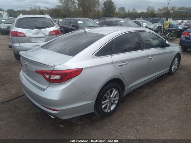 Photo 3 VIN: 5NPE24AF8FH012869 - HYUNDAI SONATA 