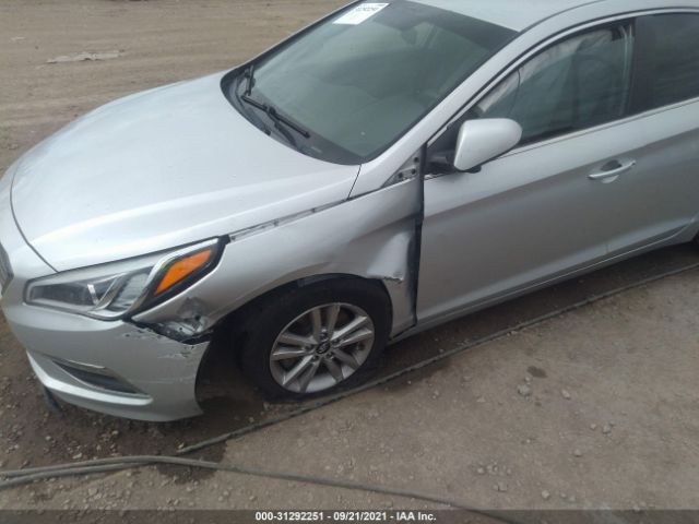 Photo 5 VIN: 5NPE24AF8FH012869 - HYUNDAI SONATA 