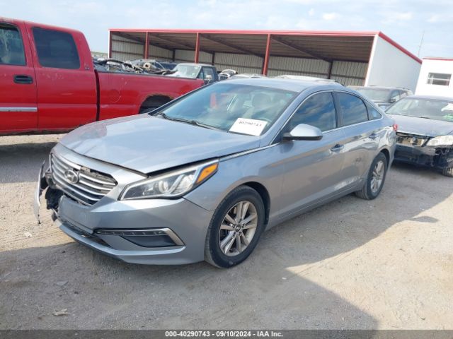 Photo 1 VIN: 5NPE24AF8FH013942 - HYUNDAI SONATA 