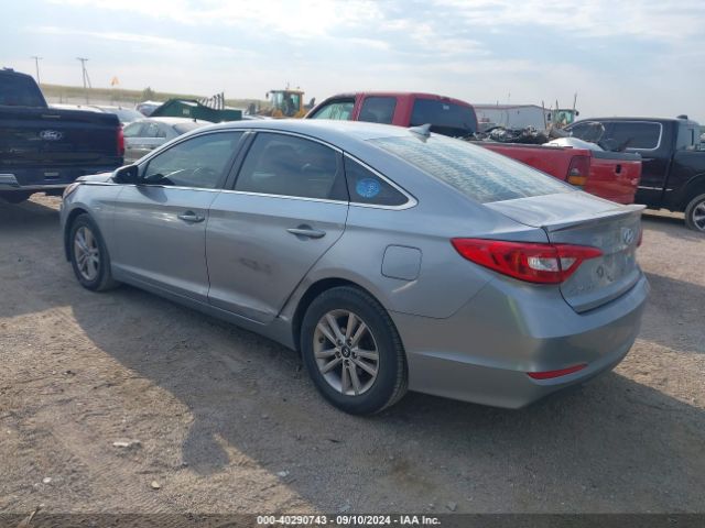 Photo 2 VIN: 5NPE24AF8FH013942 - HYUNDAI SONATA 