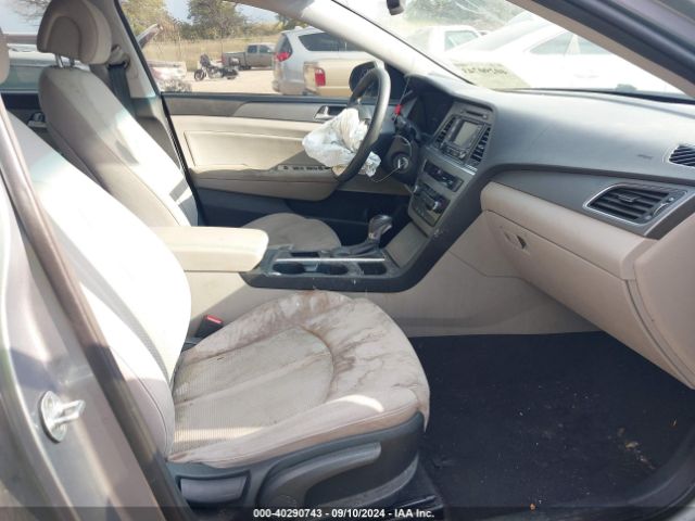 Photo 4 VIN: 5NPE24AF8FH013942 - HYUNDAI SONATA 