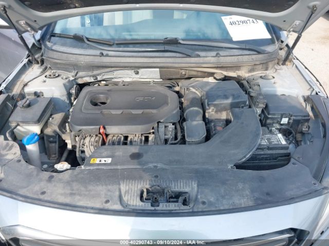 Photo 9 VIN: 5NPE24AF8FH013942 - HYUNDAI SONATA 