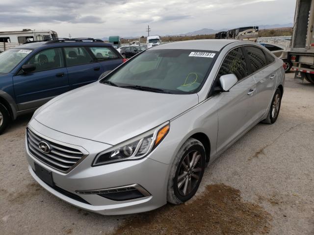 Photo 1 VIN: 5NPE24AF8FH014122 - HYUNDAI SONATA 