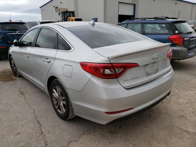 Photo 2 VIN: 5NPE24AF8FH014122 - HYUNDAI SONATA 