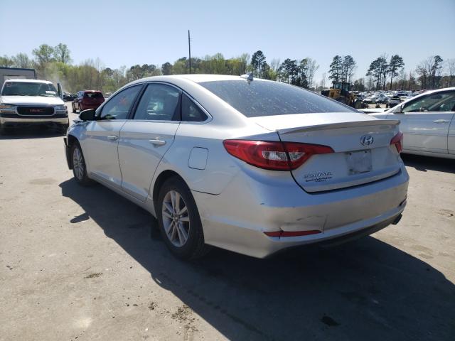 Photo 2 VIN: 5NPE24AF8FH014797 - HYUNDAI SONATA SE 