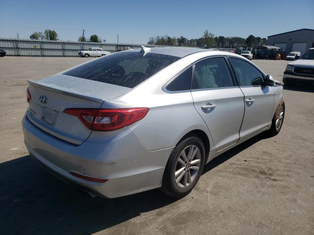 Photo 3 VIN: 5NPE24AF8FH014797 - HYUNDAI SONATA SE 