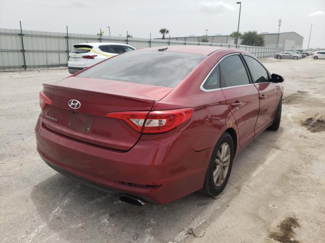 Photo 3 VIN: 5NPE24AF8FH021121 - HYUNDAI SONATA SE 