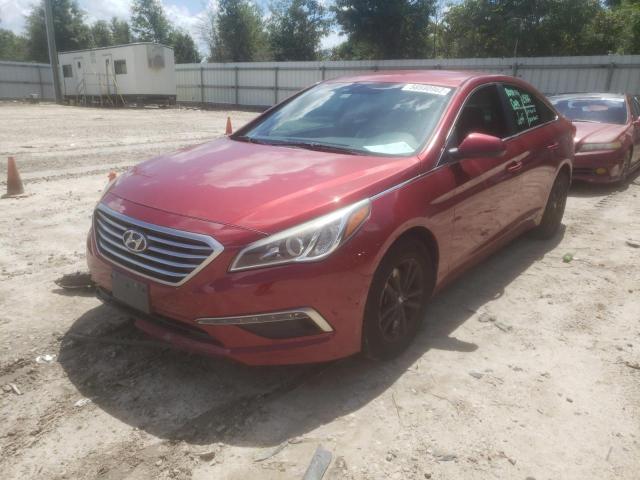 Photo 1 VIN: 5NPE24AF8FH024651 - HYUNDAI SONATA SE 