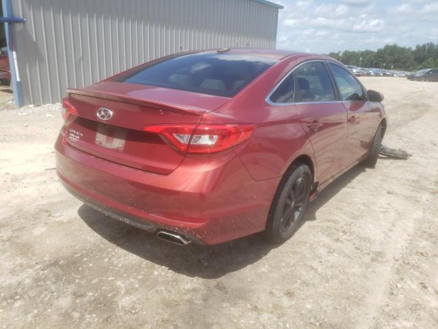 Photo 3 VIN: 5NPE24AF8FH024651 - HYUNDAI SONATA SE 