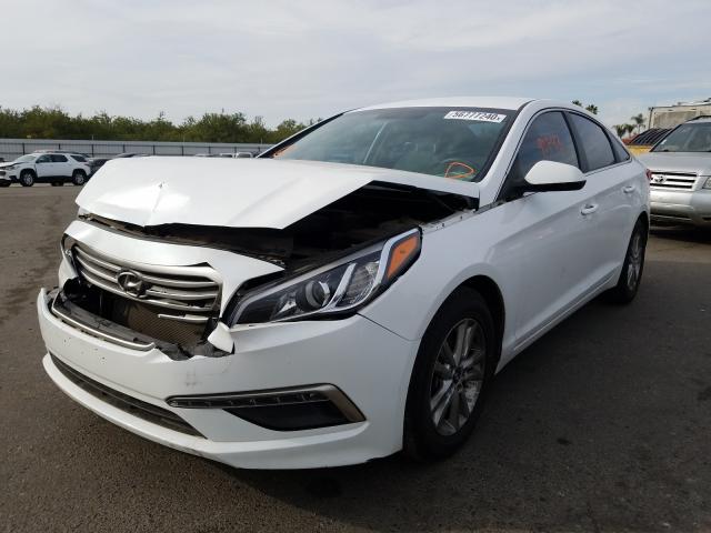 Photo 1 VIN: 5NPE24AF8FH025248 - HYUNDAI SONATA SE 