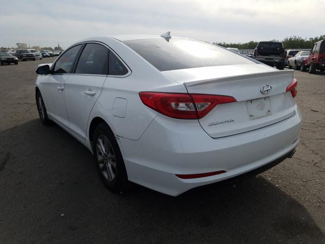 Photo 2 VIN: 5NPE24AF8FH025248 - HYUNDAI SONATA SE 