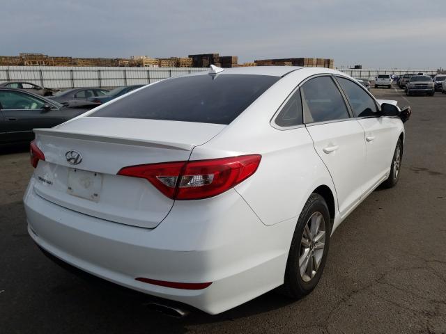 Photo 3 VIN: 5NPE24AF8FH025248 - HYUNDAI SONATA SE 