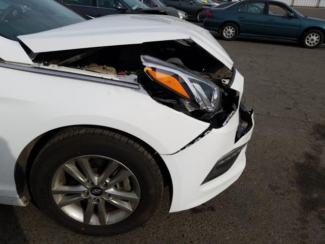 Photo 8 VIN: 5NPE24AF8FH025248 - HYUNDAI SONATA SE 