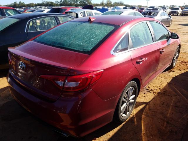 Photo 3 VIN: 5NPE24AF8FH025928 - HYUNDAI SONATA SE 