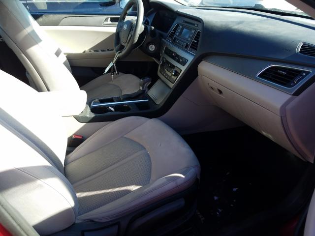 Photo 4 VIN: 5NPE24AF8FH025928 - HYUNDAI SONATA SE 