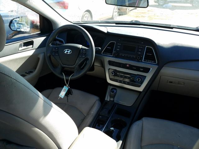 Photo 8 VIN: 5NPE24AF8FH025928 - HYUNDAI SONATA SE 