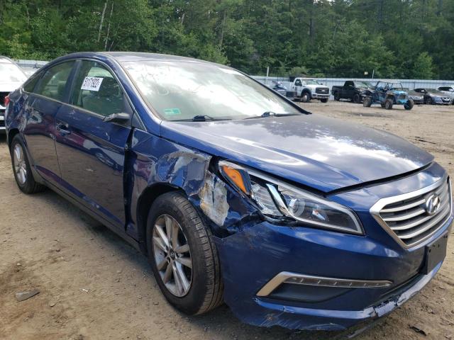 Photo 0 VIN: 5NPE24AF8FH026206 - HYUNDAI SONATA SE 