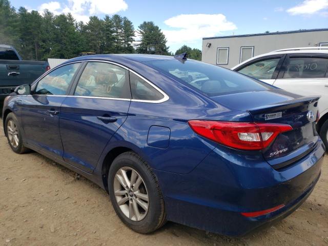 Photo 2 VIN: 5NPE24AF8FH026206 - HYUNDAI SONATA SE 