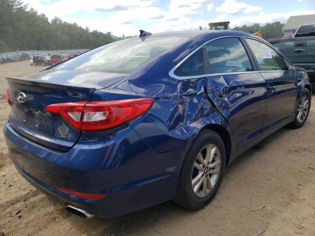 Photo 3 VIN: 5NPE24AF8FH026206 - HYUNDAI SONATA SE 