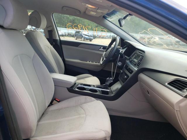 Photo 4 VIN: 5NPE24AF8FH026206 - HYUNDAI SONATA SE 