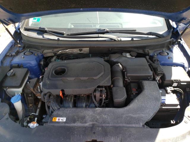 Photo 6 VIN: 5NPE24AF8FH026206 - HYUNDAI SONATA SE 