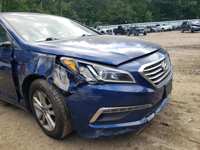 Photo 8 VIN: 5NPE24AF8FH026206 - HYUNDAI SONATA SE 