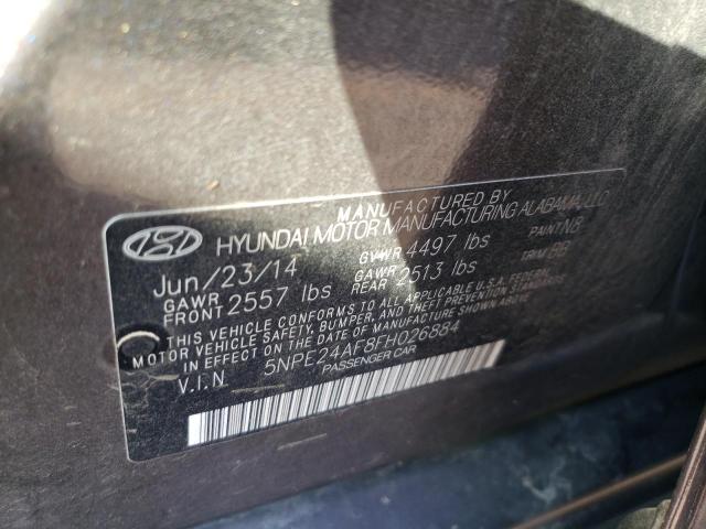 Photo 11 VIN: 5NPE24AF8FH026884 - HYUNDAI SONATA 