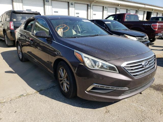 Photo 3 VIN: 5NPE24AF8FH026884 - HYUNDAI SONATA 