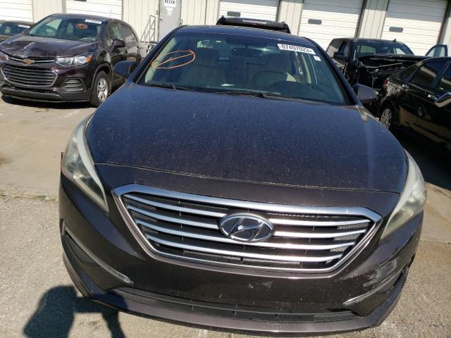 Photo 4 VIN: 5NPE24AF8FH026884 - HYUNDAI SONATA 