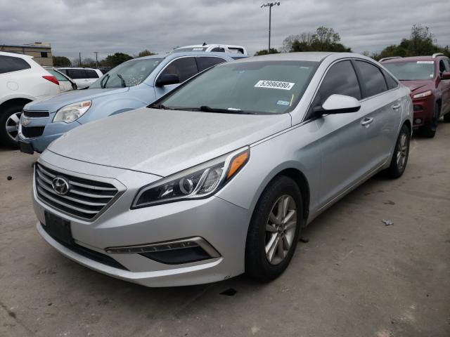 Photo 1 VIN: 5NPE24AF8FH031101 - HYUNDAI SONATA SE 