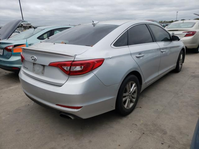 Photo 3 VIN: 5NPE24AF8FH031101 - HYUNDAI SONATA SE 