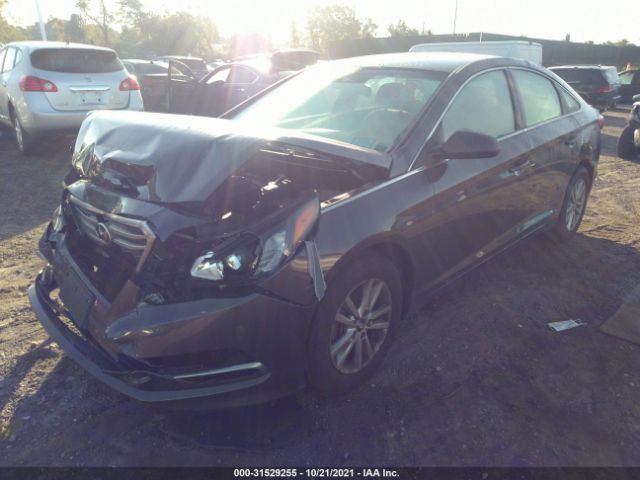 Photo 1 VIN: 5NPE24AF8FH036072 - HYUNDAI SONATA 