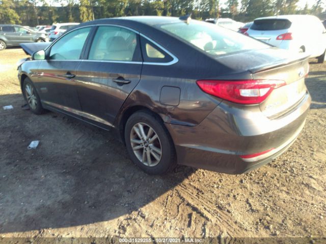 Photo 2 VIN: 5NPE24AF8FH036072 - HYUNDAI SONATA 