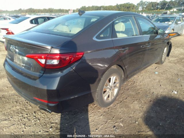 Photo 3 VIN: 5NPE24AF8FH036072 - HYUNDAI SONATA 