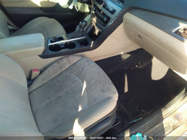 Photo 4 VIN: 5NPE24AF8FH036072 - HYUNDAI SONATA 