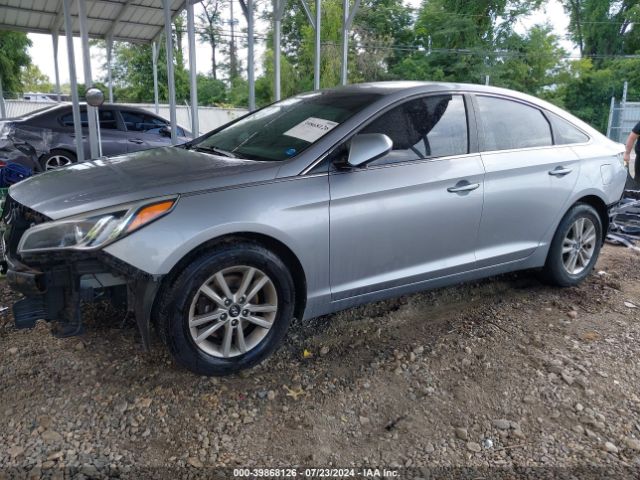 Photo 1 VIN: 5NPE24AF8FH037206 - HYUNDAI SONATA 