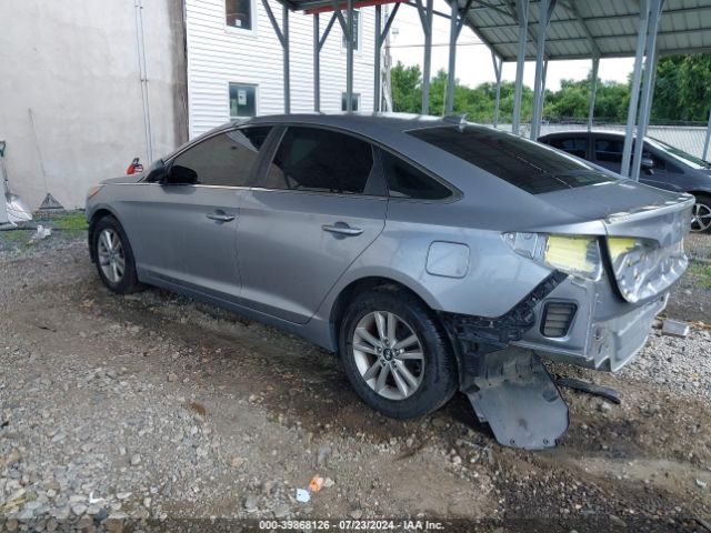 Photo 2 VIN: 5NPE24AF8FH037206 - HYUNDAI SONATA 