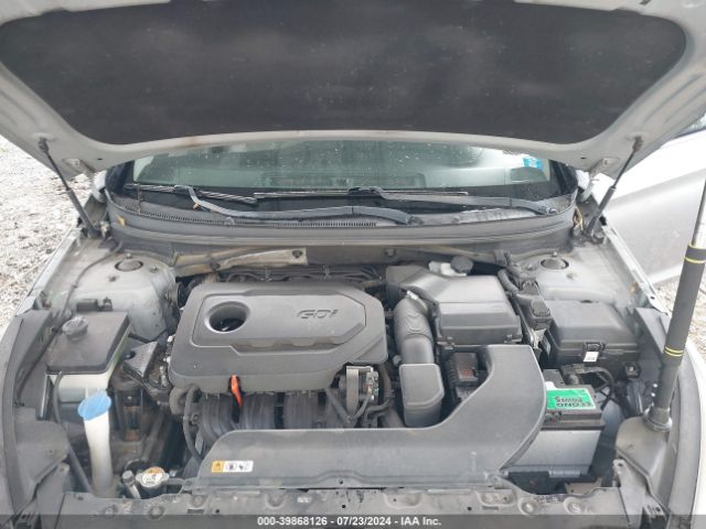 Photo 9 VIN: 5NPE24AF8FH037206 - HYUNDAI SONATA 