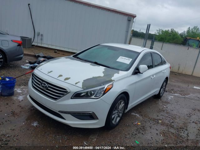 Photo 1 VIN: 5NPE24AF8FH038016 - HYUNDAI SONATA 