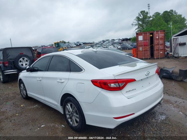 Photo 2 VIN: 5NPE24AF8FH038016 - HYUNDAI SONATA 