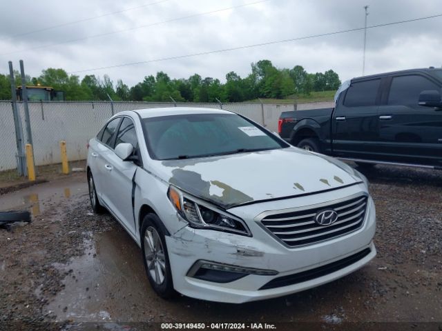 Photo 5 VIN: 5NPE24AF8FH038016 - HYUNDAI SONATA 