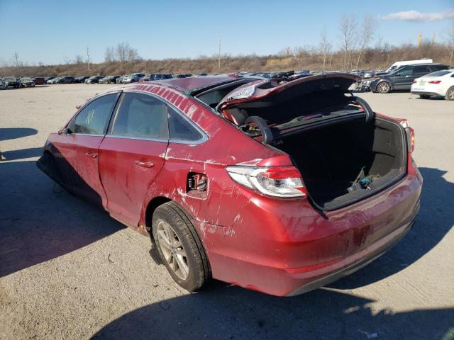 Photo 2 VIN: 5NPE24AF8FH038632 - HYUNDAI SONATA SE 