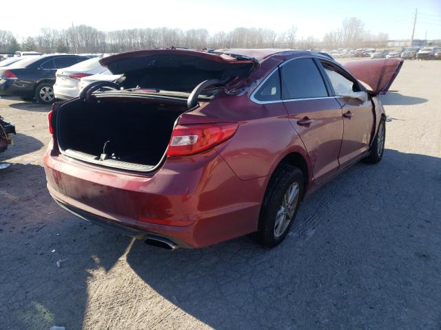 Photo 3 VIN: 5NPE24AF8FH038632 - HYUNDAI SONATA SE 