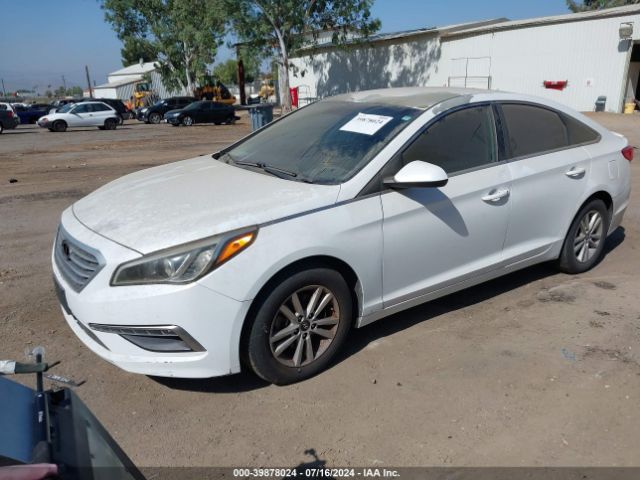 Photo 1 VIN: 5NPE24AF8FH038727 - HYUNDAI SONATA 