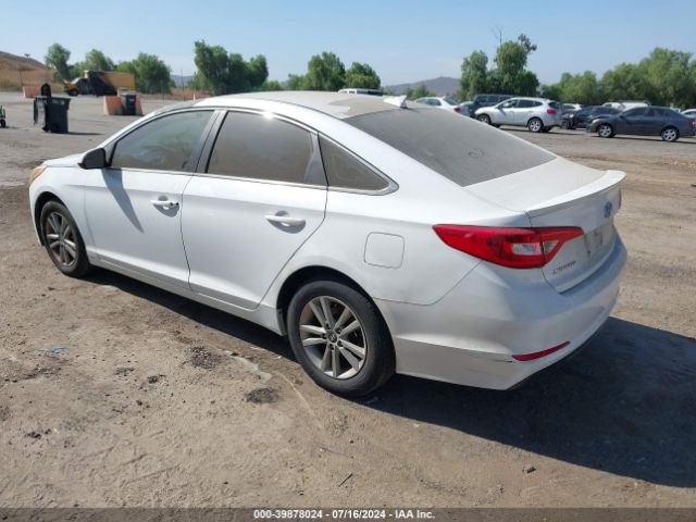 Photo 2 VIN: 5NPE24AF8FH038727 - HYUNDAI SONATA 