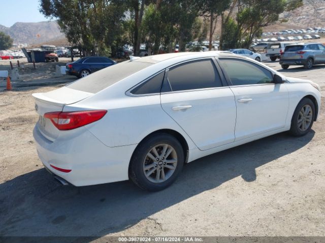 Photo 3 VIN: 5NPE24AF8FH038727 - HYUNDAI SONATA 